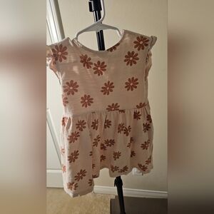 Floral Print Kids Dress
